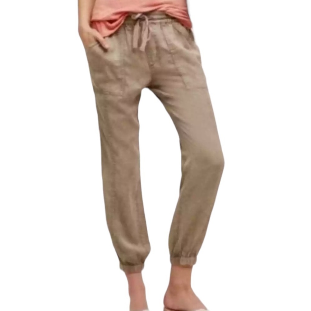 Anthropologie Hei Hei Olive Green Midland Jogger Pant XSP